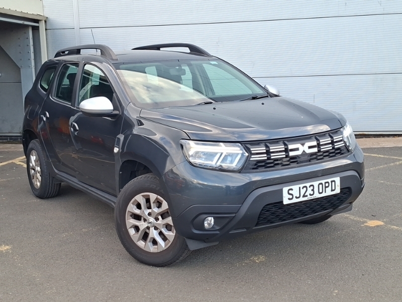 Dacia Duster 1.0 Tce 90 Expression Grey