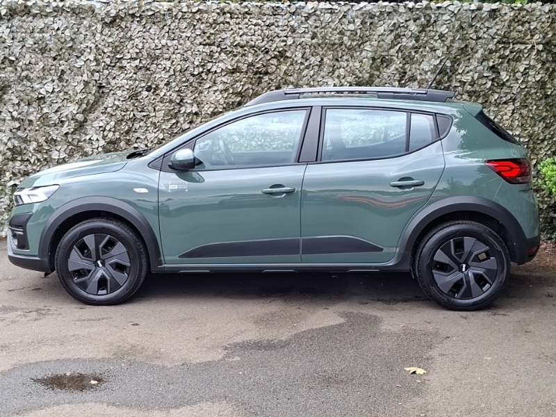 Dacia Sandero Stepway 1.0 Tce Expression Green #4