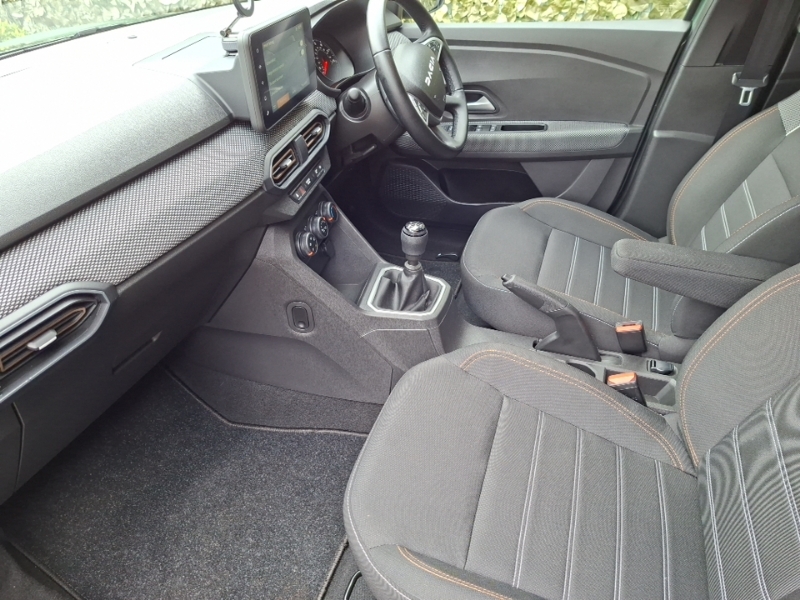 Dacia Sandero Stepway 1.0 Tce Expression Green #5