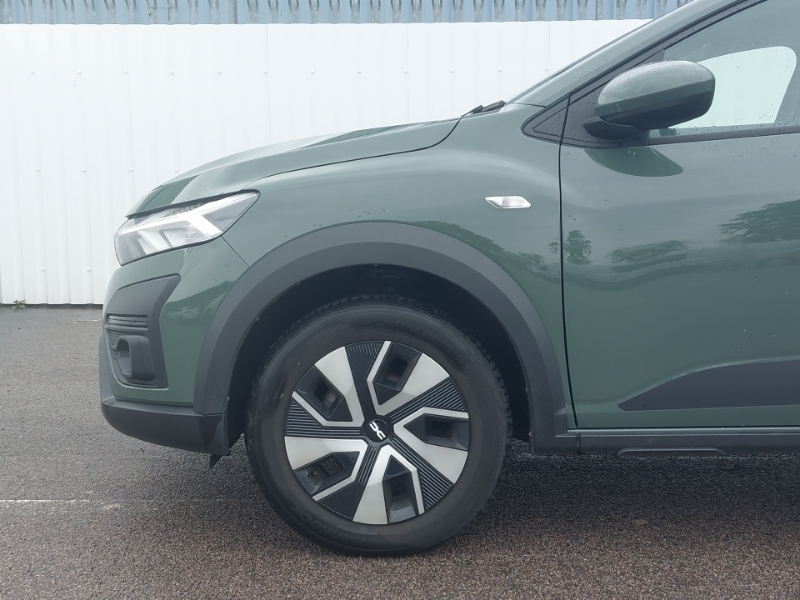 Dacia Sandero Stepway All New Sandero Stepway Extreme 1.0 Tce 90 Blue #19