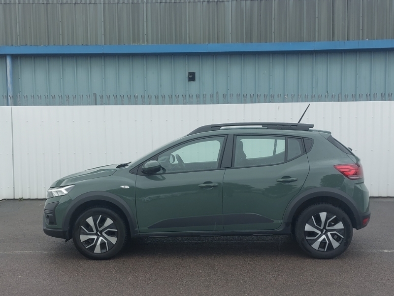 Dacia Sandero Stepway 1.0 Tce Expression Green #4
