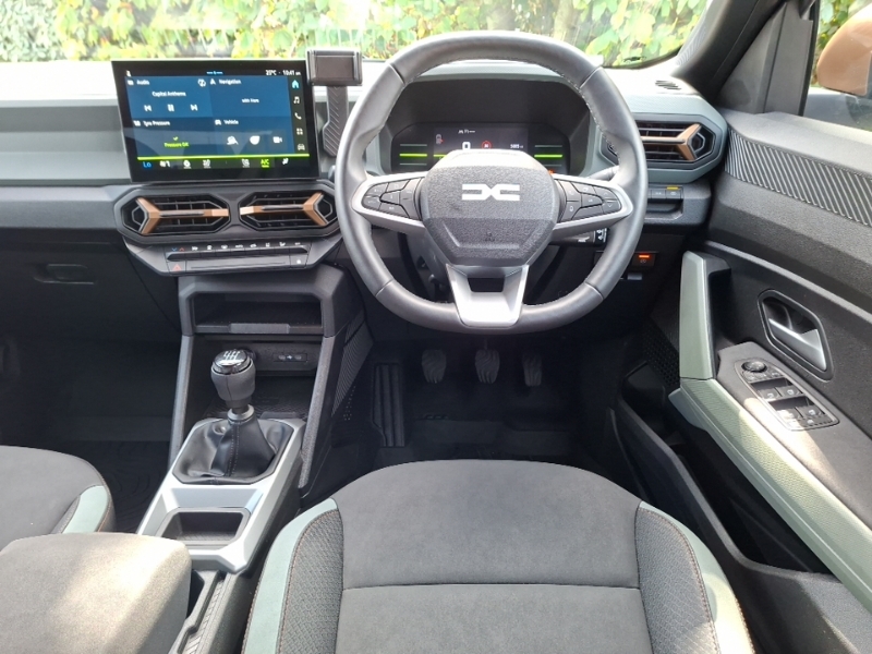 Dacia Duster 1.6 Hybrid Journey Suv Hybrid  #8