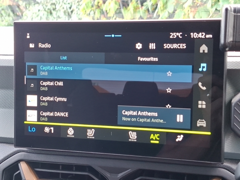 Dacia Duster 1.6 Hybrid Journey Suv Hybrid  #11