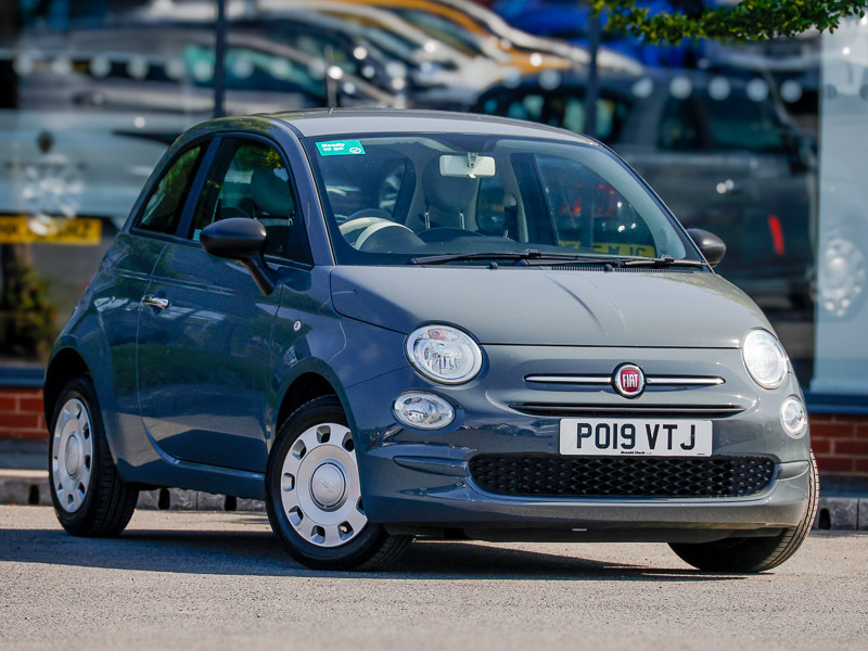 Fiat 500 1.2 Pop Grey