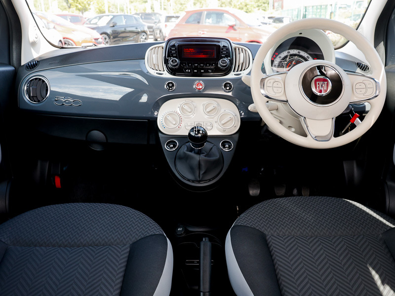 Fiat 500 1.2 Pop Grey #3