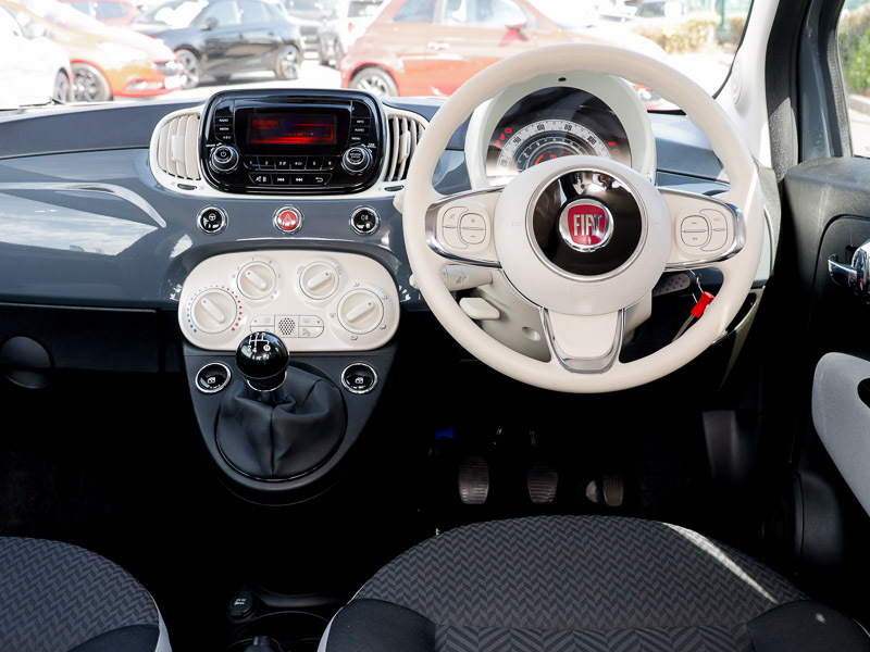 Fiat 500 1.2 Pop Grey #6