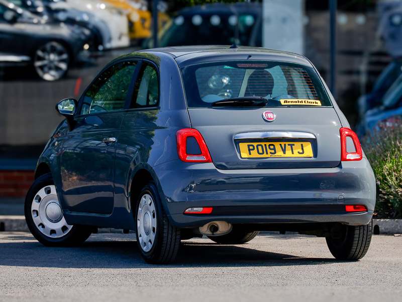 Fiat 500 1.2 Pop Grey #2