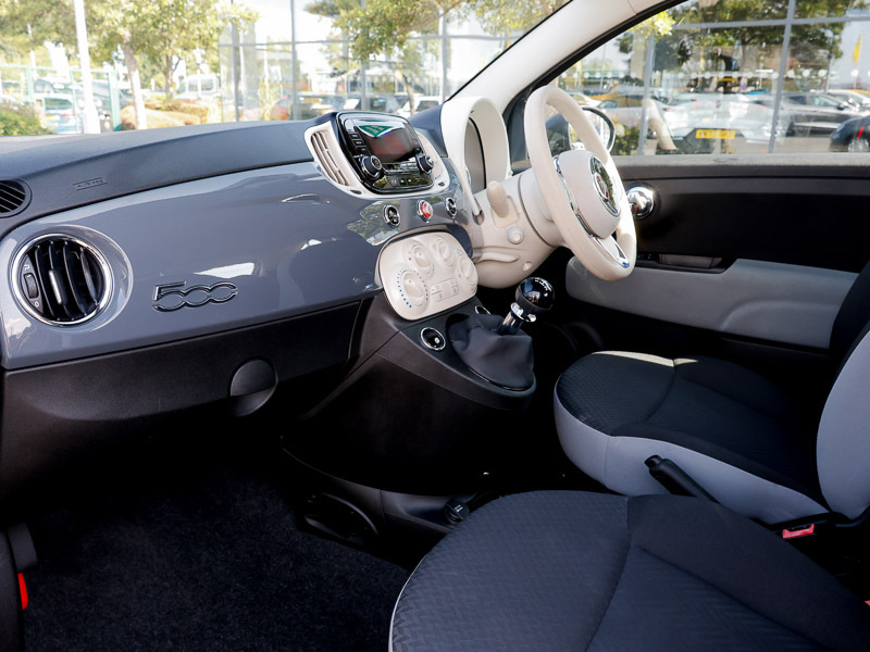 Fiat 500 1.2 Pop Grey #4