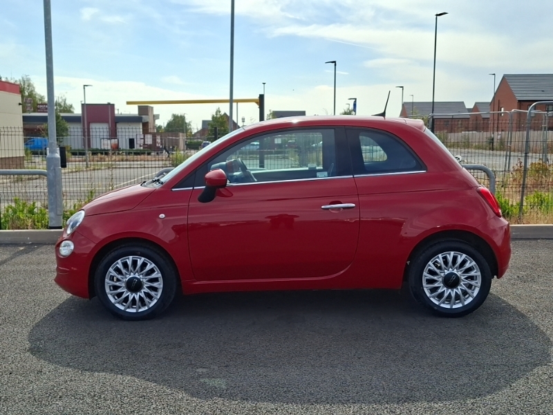 Fiat 500 1.2 Lounge Red #4