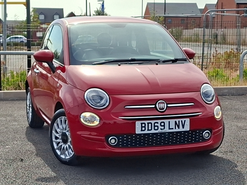 Fiat 500 1.2 Lounge Red