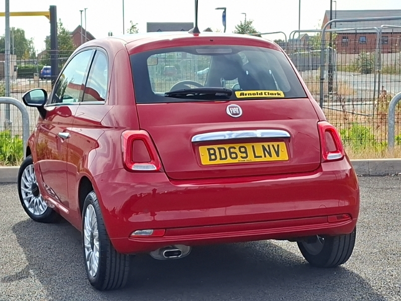 Fiat 500 1.2 Lounge Red #2