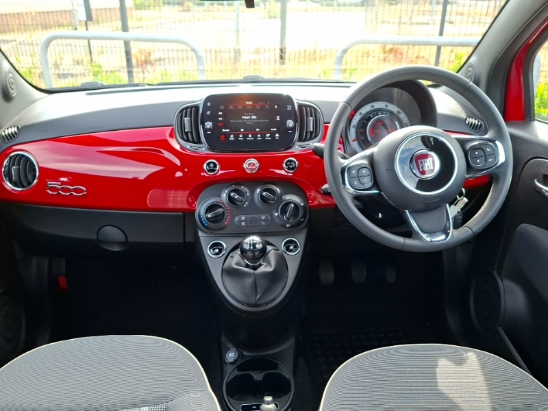 Fiat 500 1.2 Lounge Red #3