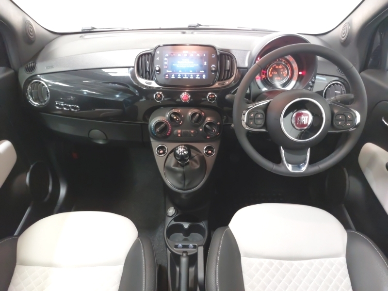 Fiat 500x Dolcevita 1.0 Mild Hybrid Dolcevita Part Leather Black #3