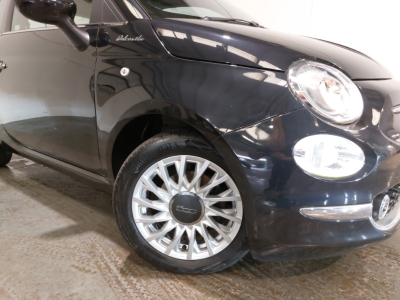 Fiat 500x Dolcevita Hatchback Red #20