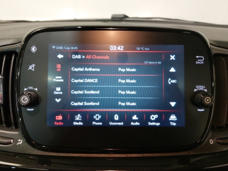Fiat 500x Dolcevita Hatchback Red #11