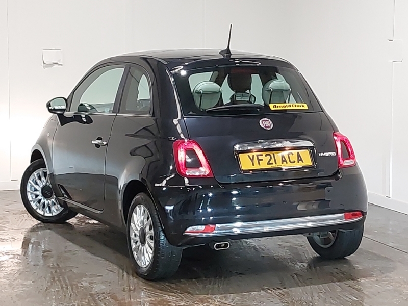 Fiat 500x Dolcevita 1.0 Mild Hybrid Dolcevita Part Leather Black #2