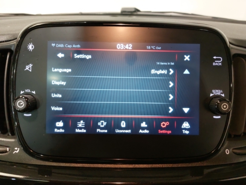 Fiat 500x Dolcevita Hatchback Red #10