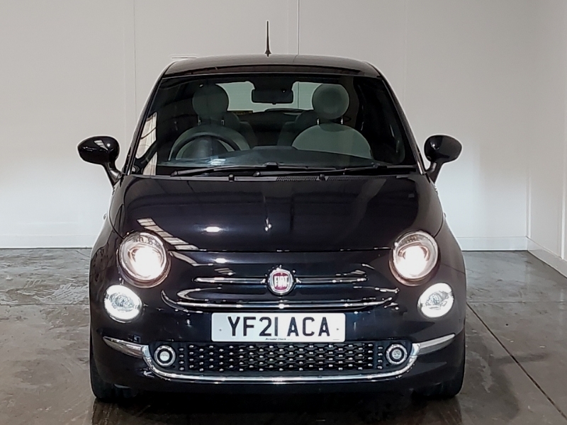 Fiat 500x Dolcevita Hatchback Red #14
