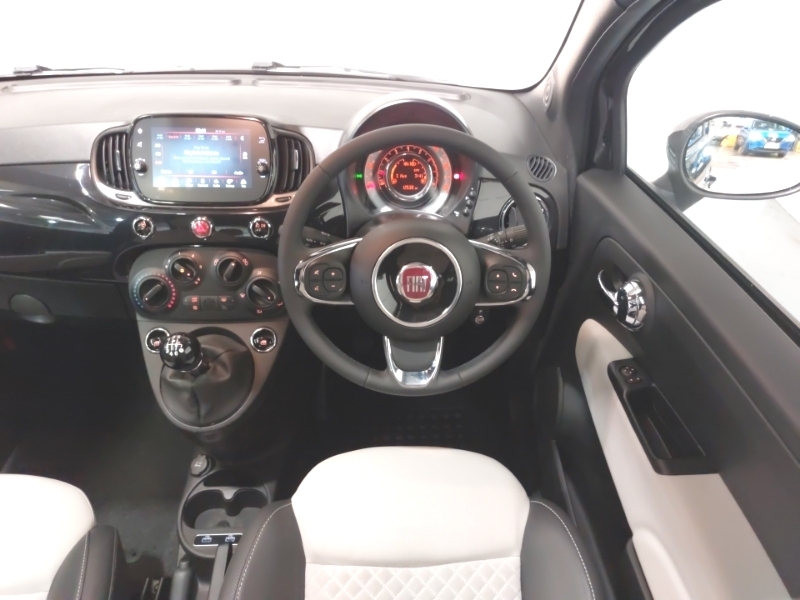 Fiat 500x Dolcevita Hatchback Red #8