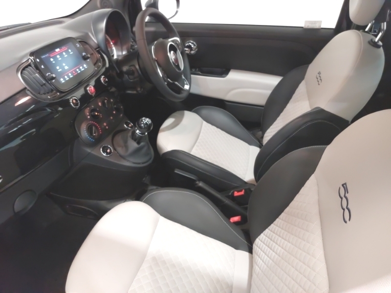Fiat 500x Dolcevita 1.0 Mild Hybrid Dolcevita Part Leather Black #5