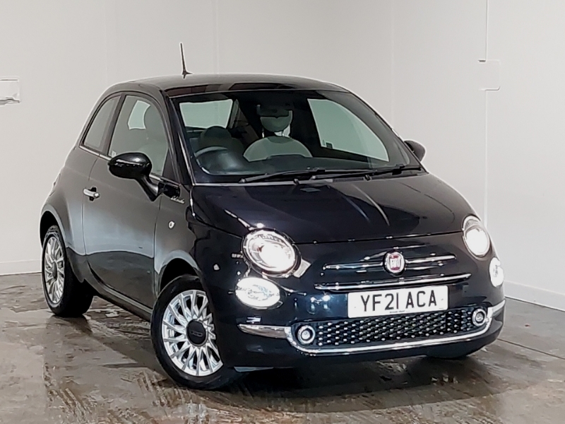 Fiat 500x Dolcevita 1.0 Mild Hybrid Dolcevita Part Leather Black