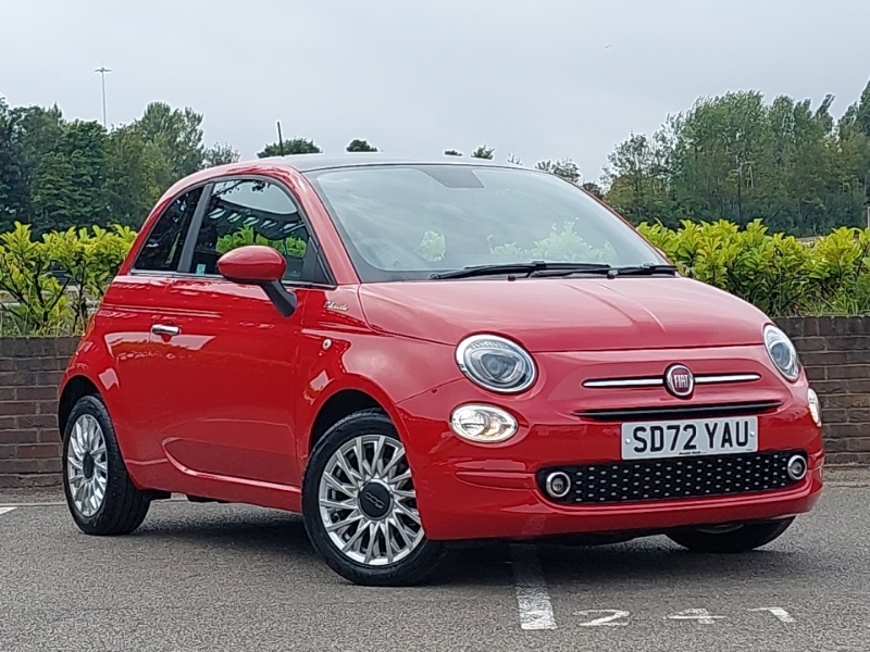 Fiat 500x Dolcevita 1.0 Mild Hybrid Dolcevita Part Leather Red