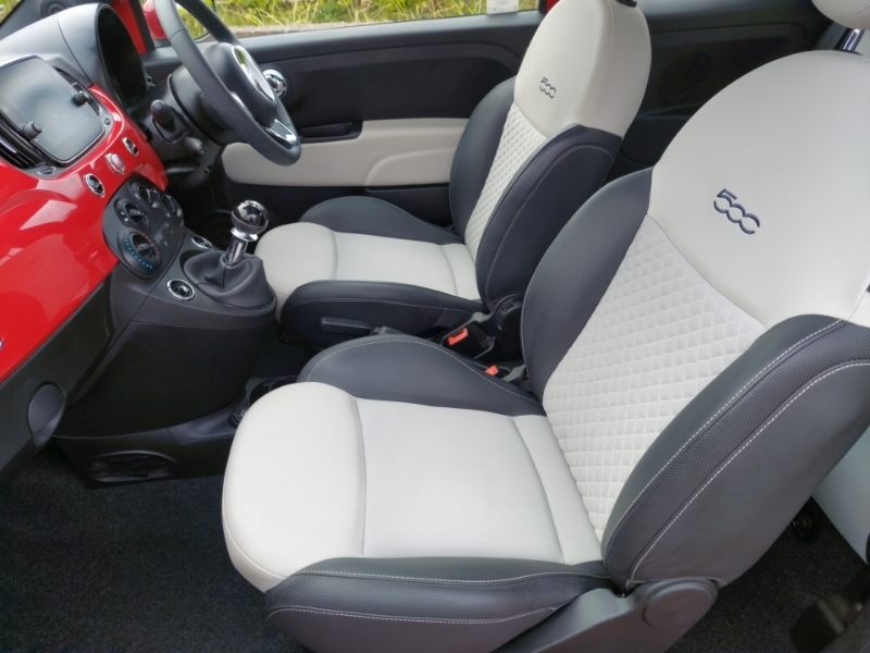 Fiat 500x Dolcevita 1.0 Mild Hybrid Dolcevita Part Leather Red #5
