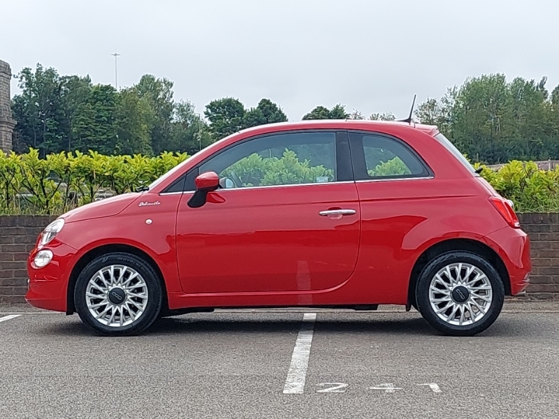 Fiat 500x Dolcevita 1.0 Mild Hybrid Dolcevita Part Leather Red #4