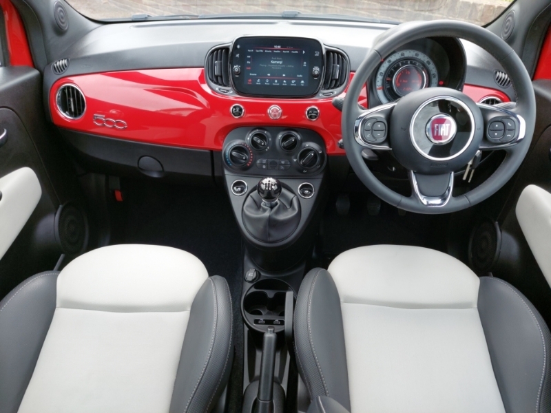 Fiat 500x Dolcevita 1.0 Mild Hybrid Dolcevita Part Leather Red #3