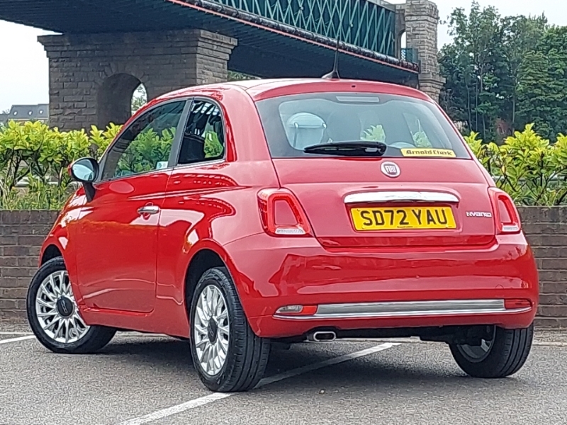 Fiat 500x Dolcevita 1.0 Mild Hybrid Dolcevita Part Leather Red #2