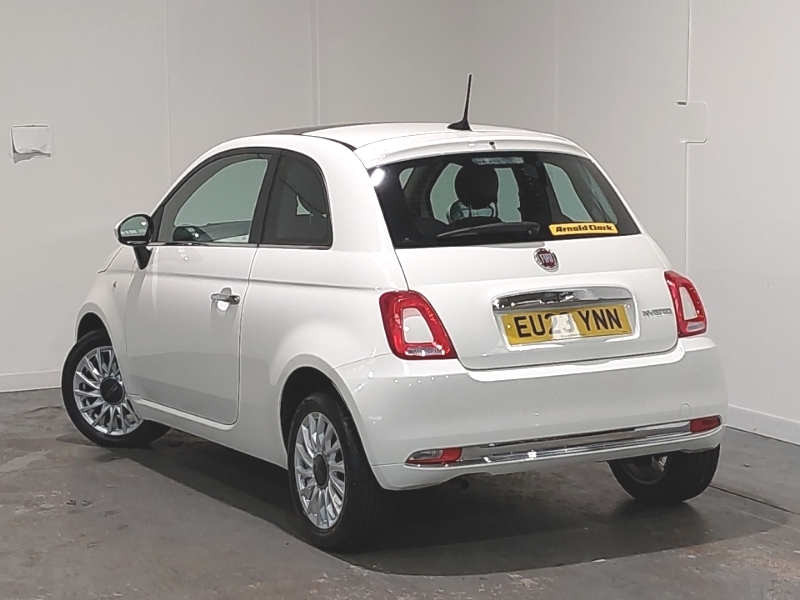 Fiat 500 1.0 Mild Hybrid White #2