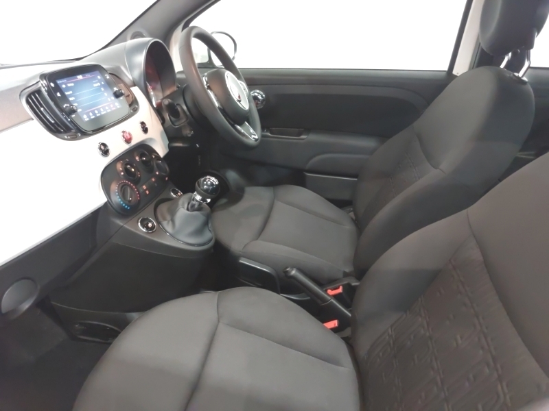Fiat 500 1.0 Mild Hybrid White #5