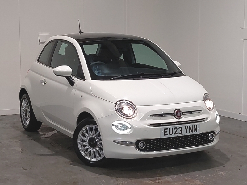 Fiat 500 1.0 Mild Hybrid White