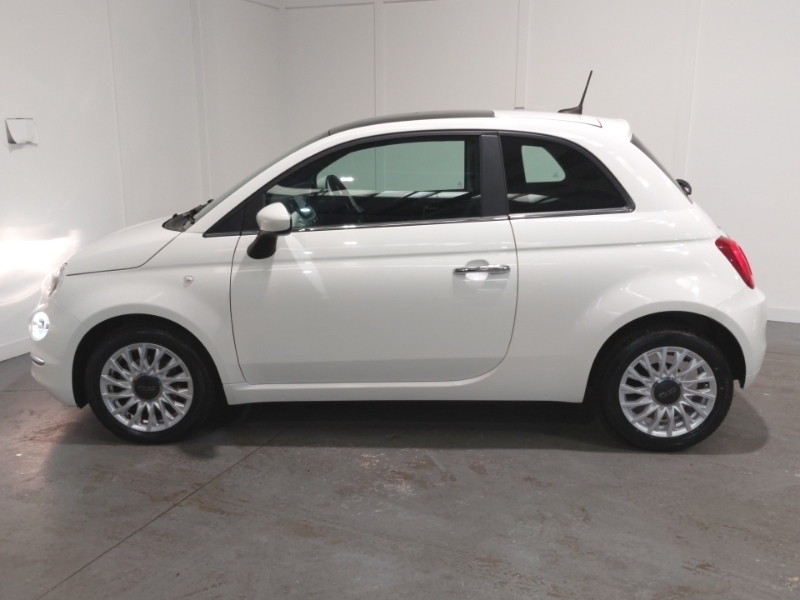 Fiat 500 1.0 Mild Hybrid White #4