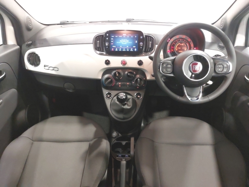 Fiat 500 1.0 Mild Hybrid White #3