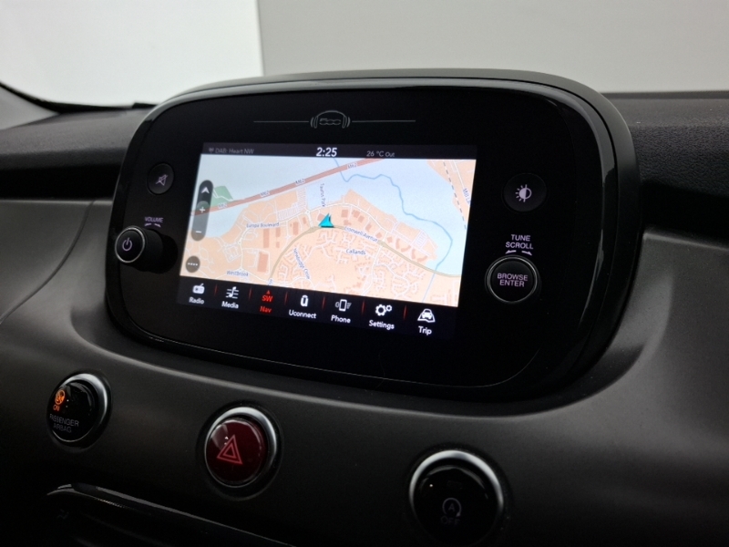 Fiat 500X 1L Club Blue #10