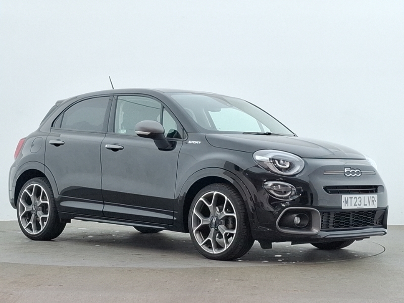 Fiat 500X 1L Club Blue #7