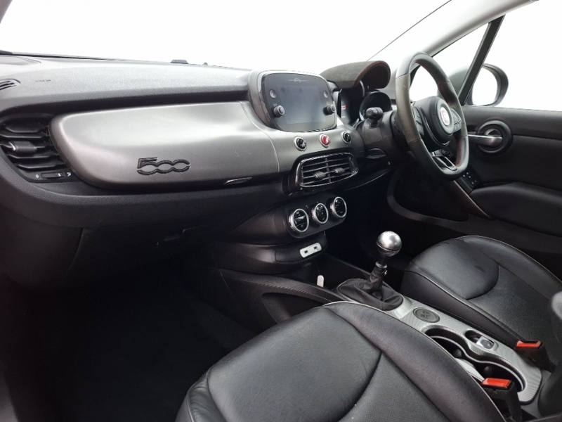 Fiat 500X 1.0 Sport Black #5