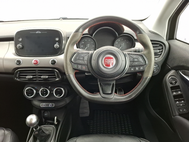 Fiat 500X 1L Club Blue #8