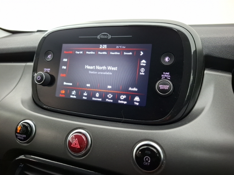 Fiat 500X 1L Club Blue #11