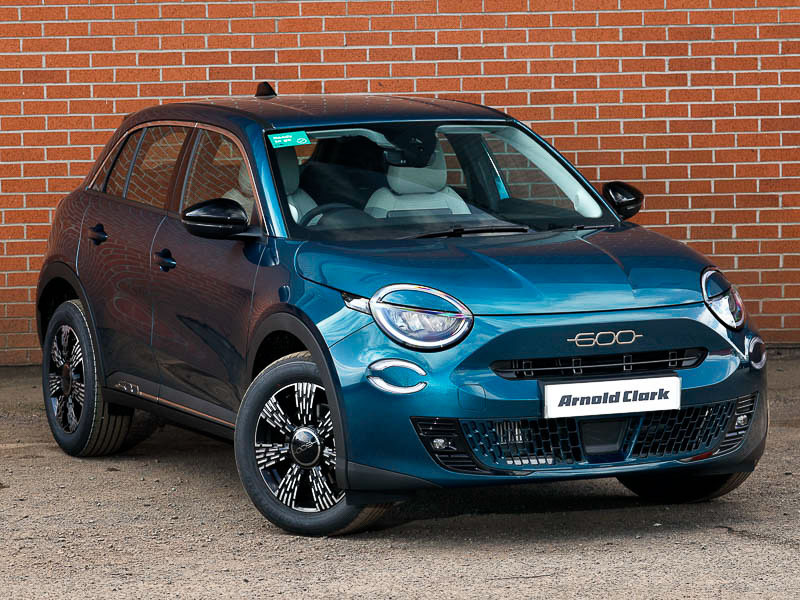Fiat 600 1.2 Hybrid 48V Edct-6 Green