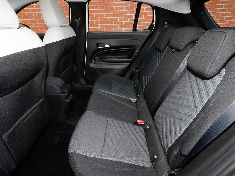 Fiat 600 1.2 Hybrid 48V Edct-6 White #6
