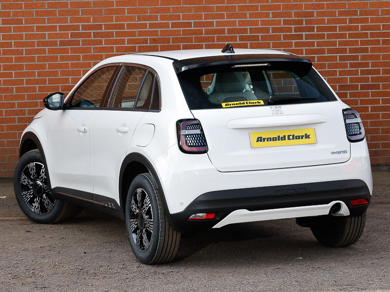 Fiat 600 1.2 Hybrid 48V Edct-6 White #2