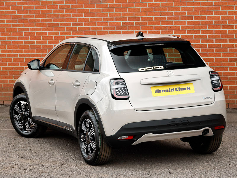 Fiat 600 1.2 Hybrid 48V Edct-6 Beige #2