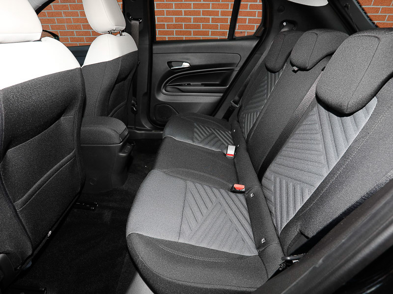 Fiat 600 1.2 Hybrid 48V Edct-6 Black #6