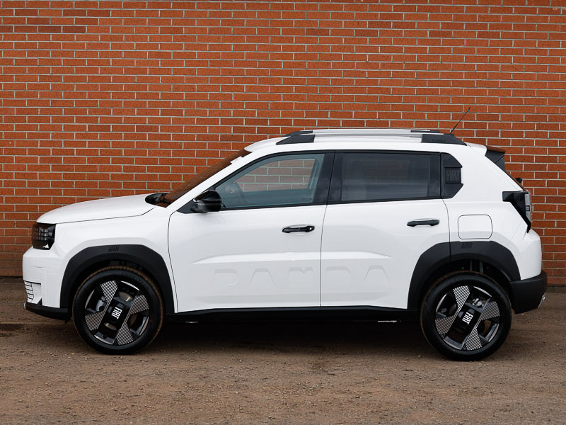 Fiat Panda 1.2 Hybrid 48V 110 La Prima Edct-6 White #4