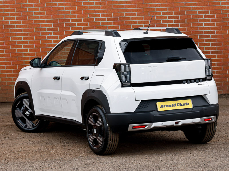 Fiat Panda 1.2 Hybrid 48V 110 La Prima Edct-6 White #2