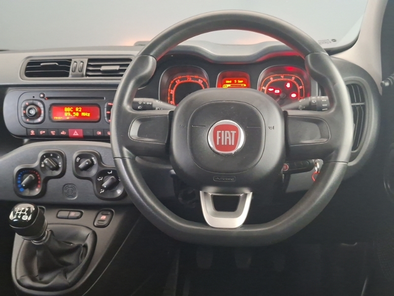 Fiat Panda Twinair Cross 4X4 Grey #8