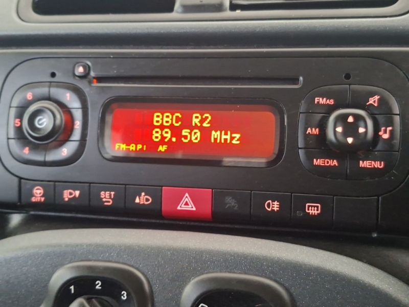 Fiat Panda Twinair Cross 4X4 Grey #11
