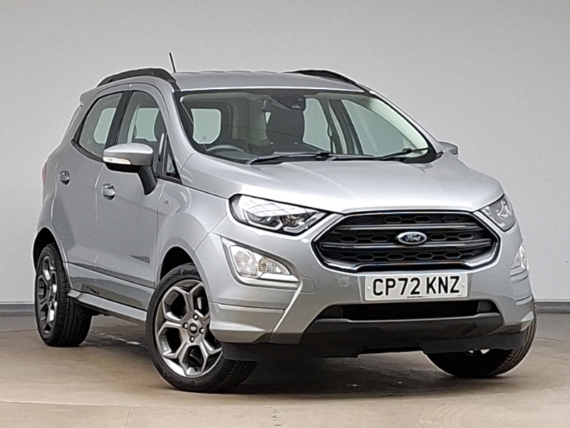 Ford Ecosport 1.0 Ecoboost 125 St-line Silver